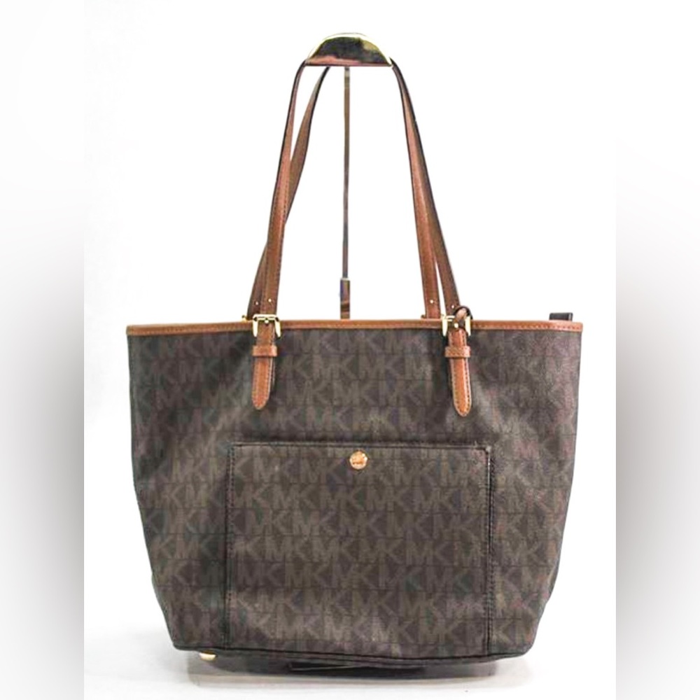 MICHAEL KORS Jet Set Travel Logo Tote Bag